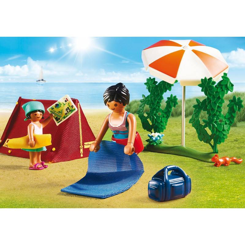 Playmobil 70087 Large Campground